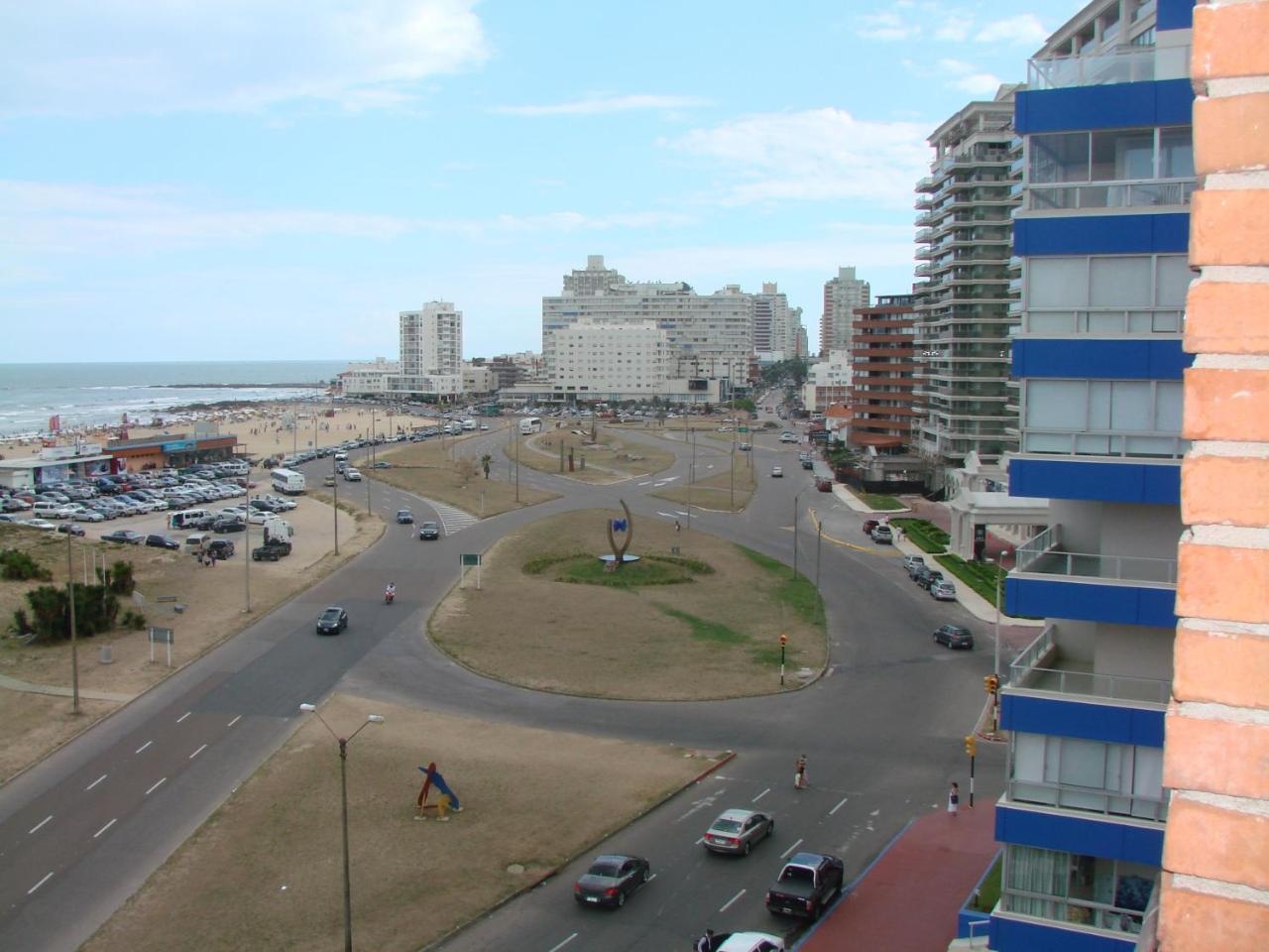 Depto Frente Al Mar - Punta Del Este - Uruguay Kültér fotó