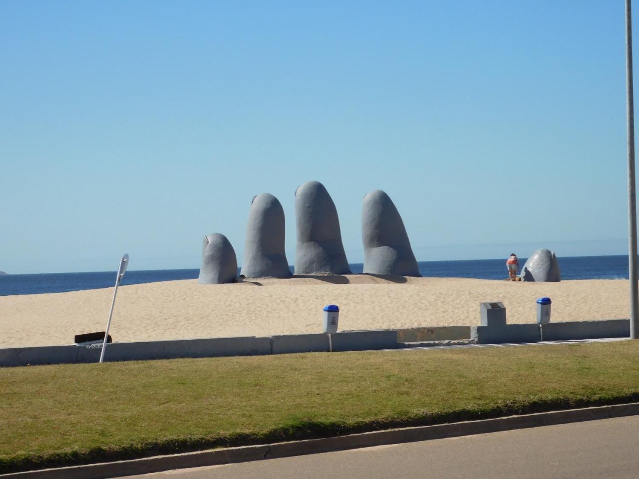 Depto Frente Al Mar - Punta Del Este - Uruguay Kültér fotó